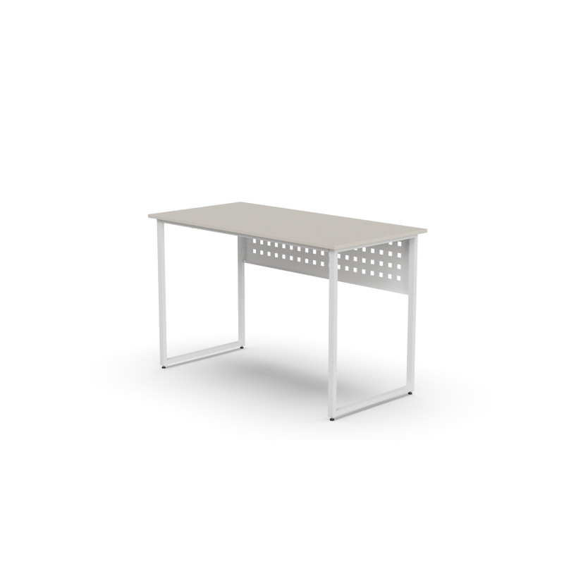 Стіл письмовий Майк Ferrum-decor 75x100x60 Білий метал ДСП Кашемір 16 мм (FRD-108298)