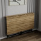 Розкладний стіл Моріс Ferrum-decor 750x900x500 Чорний метал ДСП Дуб Эвок Прибережний 16 мм (FRD-107498)