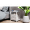 Тумба універсальна Ferrum-decor Вів'єн 2/2 50x41x40 білий ДСП Бетон 16 мм (FRD-106928)