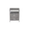 Тумба універсальна Ferrum-decor Вів'єн 2/2 50x41x40 білий ДСП Бетон 16 мм (FRD-106928)