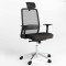 Крысло офісне поворотне Новий Стиль FRAME R HR BLACK ST AL70 OP-24 CSE-14 (Чорний) (NWS-125998)