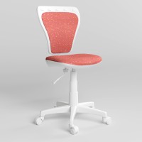 Крісло дитяче поворотне Новий Стиль MINISTYLE GTS WHITE P SPR-03 (Рожевий) (NWS-124320)