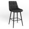Стул на раме NICOLE HN HOKER BLACK (BOX-1) RMB ECO-30 (Черный) (NWS-130068)