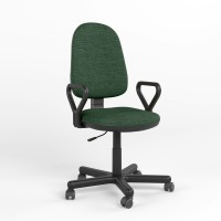 Крісло офісне поворотне Новий Стиль STANDART GTP PM60 C-32 (Зелений) (NWS-124802)