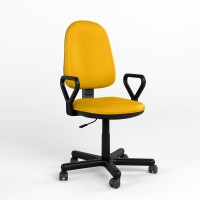 Кресло офисное поворотное Новый Стиль STANDART GTP PM60 V-26 (Желтый) (NWS-124842)