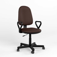 Крісло офісне поворотне Новий Стиль STANDART GTP PM60 V-3 (Коричневий) (NWS-124832)