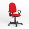 Крісло офісне поворотне Новий Стиль STANDART GTP (J) PM60 C-16 (Червоний) (NWS-124782)