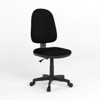 Кресло офисное поворотное без подлокотников Новый Стиль STANDART GTS CPT PL56 P C-11 (Черный) (NWS-124852)