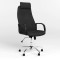 Стул поворотный DIPLOMAT KD HR TILT CHR68 P ZT-25 (Черный) (NWS-125674)