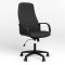 Крісло керівника поворотне Новий Стиль DIPLOMAT KD TILT PL64 (CARAY) ECO-30 (Чорний) (NWS-125724)
