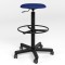 Стул поворотный STOOL GTS RING BASE STOPKI PM60 P C-14 (Синий) (NWS-122205)