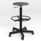 Стул поворотный STOOL GTS RING BASE PM60 P V-2 (Серый) (NWS-122215)