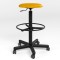 Стул поворотный STOOL GTS RING BASE STOPKI PM60 P V-26 (Желтый) (NWS-122225)