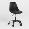 Крісло на роликах поворотне Новий Стиль ASTI SOFT GTS (J) MB61 (BOX-1) P PL-19 (Чорний) (NWS-123136)