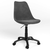 Кресло на роликах поворотное Новый Стиль ASTI SOFT GTS (J) PL62 (BOX-1) P PUMA-15 (Темно-пепельный) (NWS-123146)
