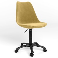 Кресло на роликах поворотное Новый Стиль ASTI SOFT GTS (J) PL62 (BOX-1) P SORO-40 (Желто-горчичный) (NWS-123156)