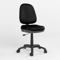 Кресло операторское поворотное Новый Стиль COMFORT GTS P V-14 (Черный) (NWS-123386)