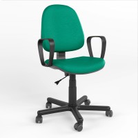 Крісло операторське поворотне Новий Стиль FOREX GTP PM60 V-20 (Бірюзовий) (NWS-123436)