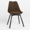 Стул на раме ASTI BLACK SOFT WOOD (BOX-1) PL-10 (Темно-оливковый) (NWS-127287)