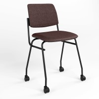 Стул офисный Новый Стиль ISIT BLACK RMH (BOX-2) C-24 (Коричневый) (NWS-128187)