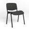 Стул на раме ISO BLACK 17 C-73 (Серый) M (NWS-127727)