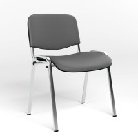 Стул офисный ISO CHROME 17 V-2 (Серый) M (NWS-127767)