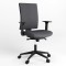 Крісло офісне поворотне Новий Стиль NAVIGO R BLACK ST PL70 CSE-13 (Темно-сірий) (NWS-126537)