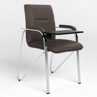 Стілець для відвідувачів Новий Стиль SAMBA T PLAST (S) (BOX-2) ECO-70 (Сірий) (NWS-129137)
