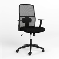 Кресло офисное поворотное Новый СтильTELA GTR SL PL70 OH-5 C-11 (Черный) (NWS-127097)