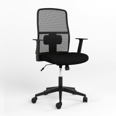 Кресло офисное поворотное Новый СтильTELA GTR SL PL70 OH-5 C-11 (Черный) (NWS-127097)