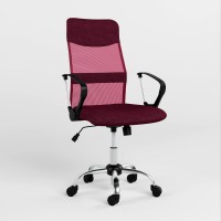 Кресло офисное поворотное Новый Стиль ULTRA GTP TILT CHR68 OH-4 C-29 (Вишневый) (NWS-127127)