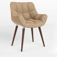 Обідній стілець Новий Стиль VENSAN PLUS WOOD ANTR (BOX) PUMA-01 (Бежевий) (NWS-129867)