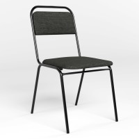 Стул для посетителей Новый Стиль VISITOR BLACK C-73 (Серый) M (NWS-129497)