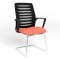 Стул на раме WEBSTAR CF CHROME-BLACK OH-5 C-84 (Пудрая розовая) (NWS-129917)