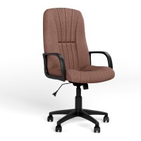 Крісло керівника поворотне Новий Стиль CLASSIC KD TILT PL64 ZT-18 (Коричневий) (NWS-125618)