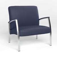 Крiсло офісне Новий Стиль INCANTO (S) ECO-22 (Синій) (NWS-122758)