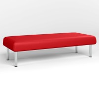 Банкетка офісна Новий Стиль OFFICE ECO-90 (Червоний) (NWS-122848)