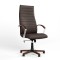 Крісло поворотне IRIS WOOD LB TILT EX4 ECO-31 (Темно-коричневий) (NWS-126359)