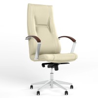 Кресло офисное поворотное Новый Стиль KING STEEL MPD AL70 ECO-07 (Светло-бежевый) (NWS-126419)
