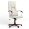 Крісло офісне поворотне Новий Стиль KING WOOD TILT EX4 P ECO-50 (Білий) (NWS-126439)