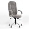 Крісло офісне поворотне Новий Стиль MODUS STEEL CHROME (COMFORT+ANYFIX) SORO-93 (Сірий) (NWS-126529)