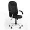 Крісло поворотне MODUS STEEL CHROME (COMFORT+TILT) ECO-30 (Чорний) (NWS-126479)