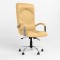 Крісло поворотне GERMES STEEL CHROME (COMFORT+ANYFIX) ECO-01 (Бежевий) (NWS-126030)