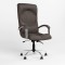 Крісло поворотне GERMES STEEL CHROME (COMFORT+ANYFIX) ECO-70 (Сірий) (NWS-126070)