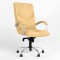 Крісло поворотне GERMES STEEL CHROME LB (COMFORT) P ECO-01 (Бежевий) (NWS-126020)