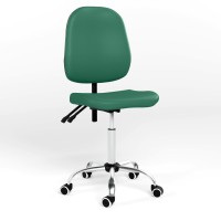 Крісло офісне поворотне Новий Стиль MEDICO GTS (COMFORT) V-20 (Бірюзовий) (NWS-124360)