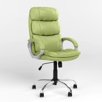 Кресло руководителя поворотное Новый Стиль DOLCE TILT CHR68 ECO-45 (фисташковой) (NWS-125771)