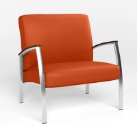 Мягкое офисное кресло Новый Стиль INCANTO ECO-72 (Оранжевый) (NWS-131919)