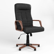 Кресло руководителя Новый Стиль ATLANT EXTRA ECO-30 (Черный) (NWS-125034)