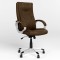 Крісло поворотне ELLY ANYFIX PL35 ECO-35 (Кава) (NWS-126685)